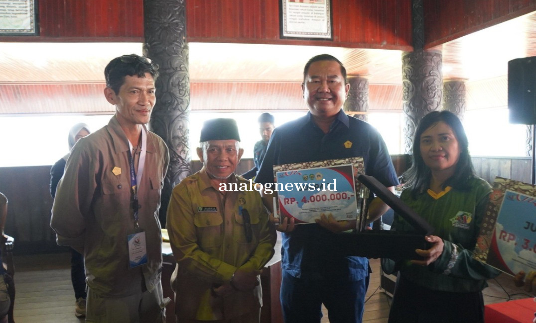 Ekti Imanuel Apresiasi Inovasi Petani-Nelayan di Peda KTNA Kaltim Kutai Barat