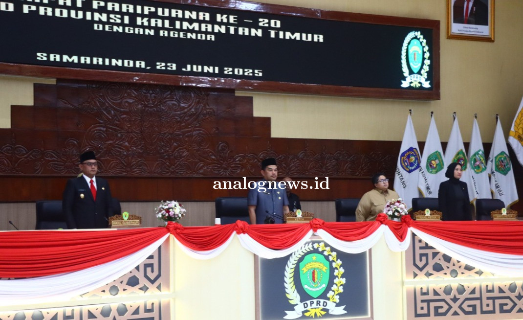 Paripurna ke-20 DPRD Kaltim Bahas Pertanggungjawaban APBD 2024 dan Kode Etik Dewan