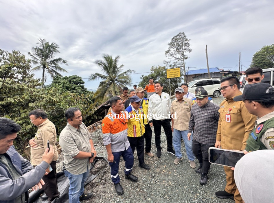 Komisi III DPRD Kaltim Tinjau Lokasi Longsor di Kukar, Dorong Penanganan Adil dan Transparan