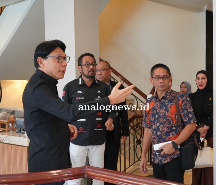 Komisi II DPRD Kaltim Tinjau Hotel Blue Sky Pandurata, Dorong Optimalisasi Aset Daerah