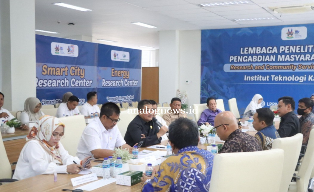 ITK Audiensi ke Komisi IV DPRD Kaltim, Bahas Infrastruktur Hingga Status Lahan