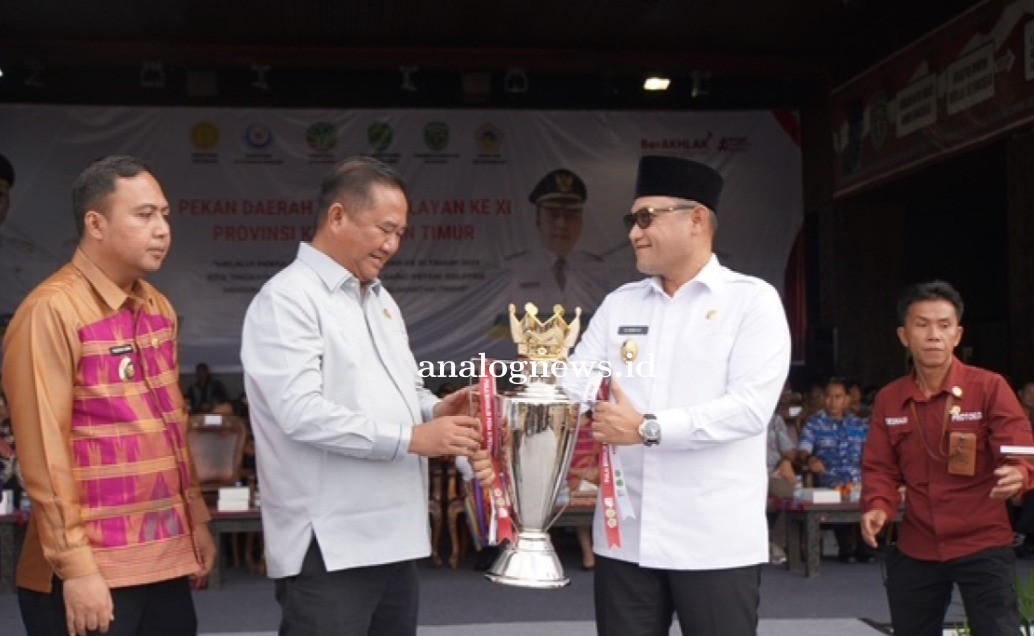 PEDA XI KTNA Kaltim Resmi Ditutup, Kutai Barat Juara Umum