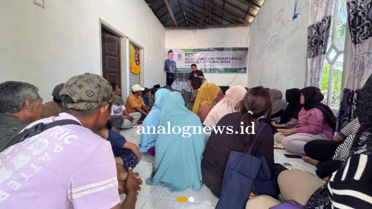 Husin Djufrie Serap Aspirasi Warga soal Tambang, Infrastruktur, dan UMKM