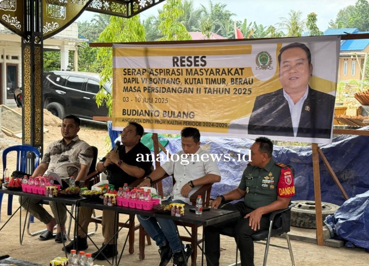 Budianto Bulang Serap Aspirasi Warga Soal Air Bersih, Beasiswa, dan Rumah Sakit