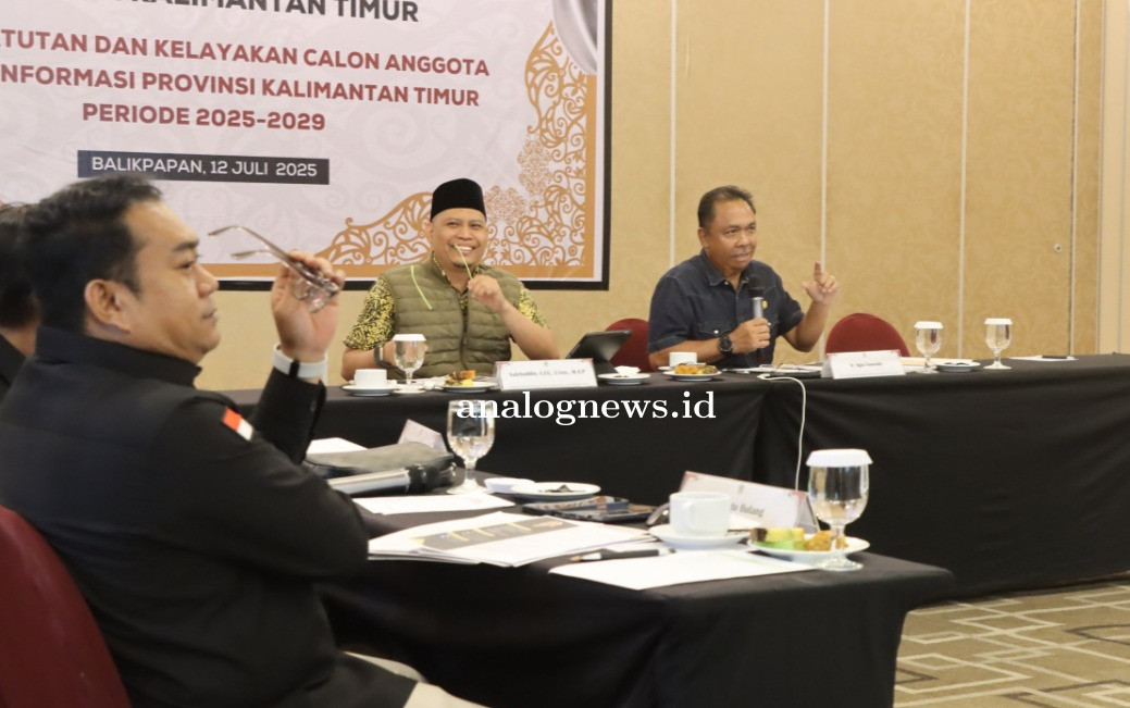 Komisi I DPRD Kaltim Rampungkan Uji Kelayakan Calon Komisioner KIP 2025–2029