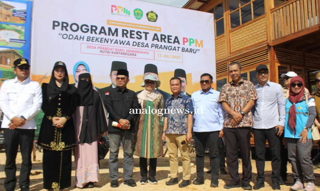 Ketua DPRD Kaltim Dukung Penguatan Ekonomi Lokal di Rest Area Desa Prangat Baru