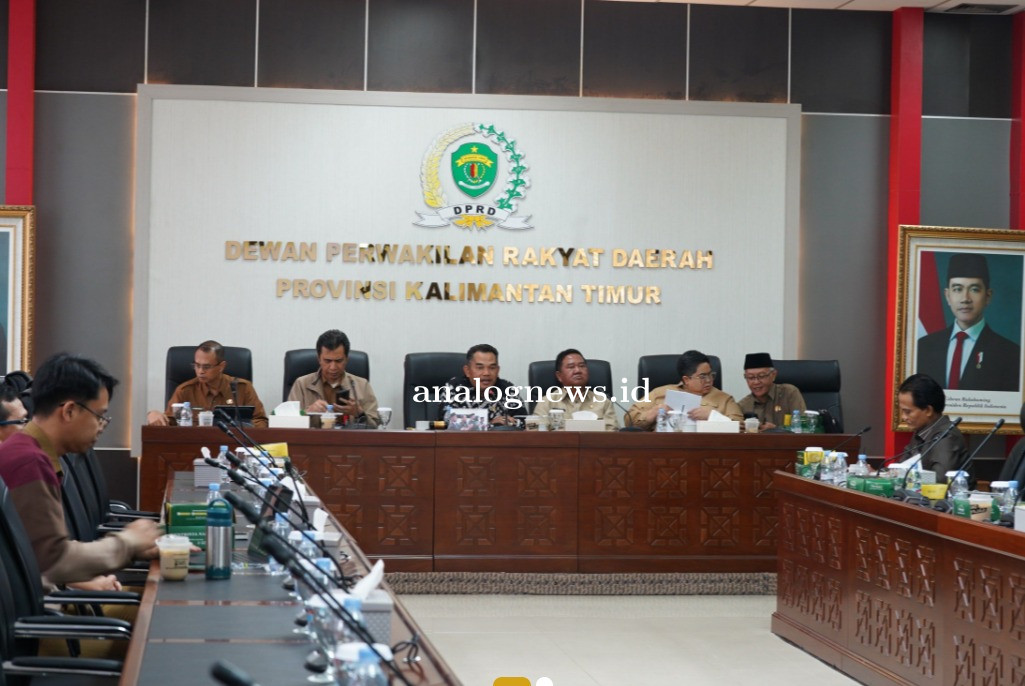 DPRD dan Pemprov Kaltim Sepakati Perubahan Kamus Pokir dalam Perubahan RKPD 2025