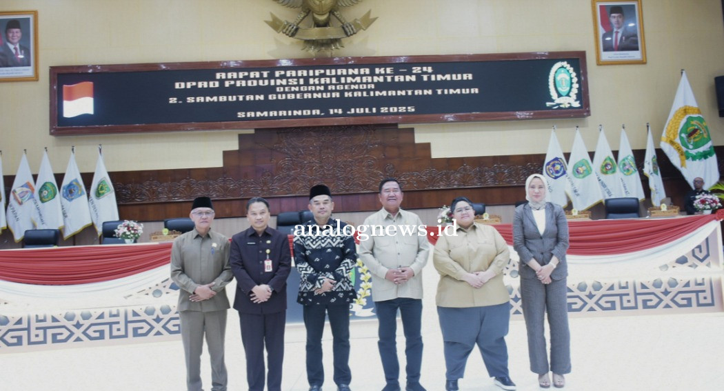DPRD Kaltim Bahas Dua Ranperda Strategis di Paripurna ke-23