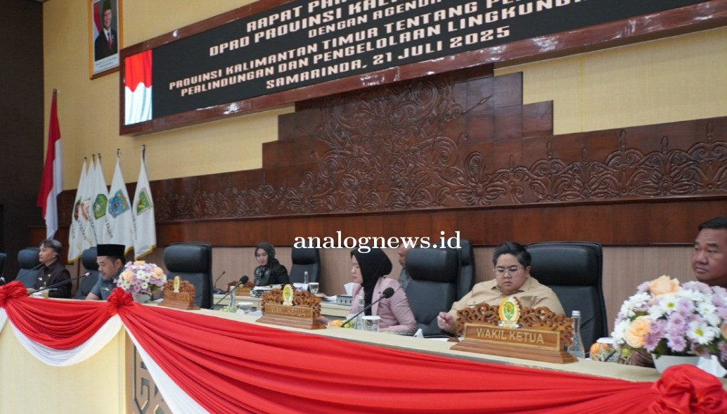 DPRD Kaltim Bentuk Dua Pansus Bahas Ranperda Pendidikan dan Lingkungan