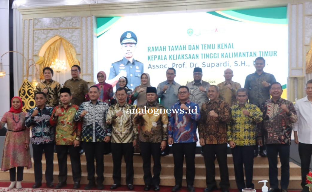 Pimpinan DPRD Kaltim Hadiri Temu Kenal Kajati Baru, Tegaskan Sinergi Lintas Lembaga
