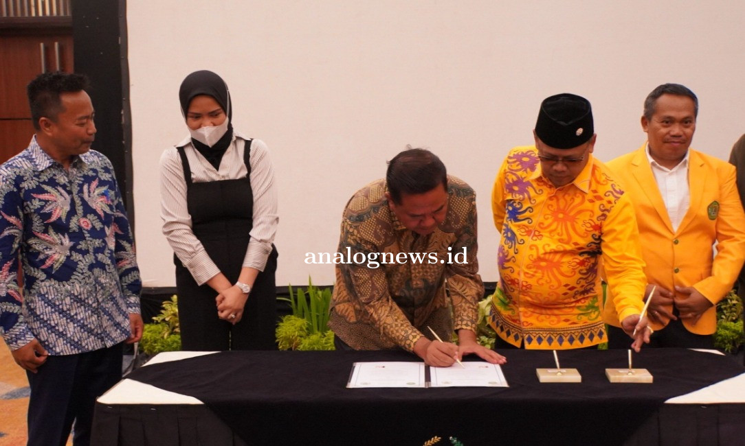 DPRD Kaltim dan Universitas Mulawarman Teken MoU Perkuat Kolaborasi Berbasis Riset