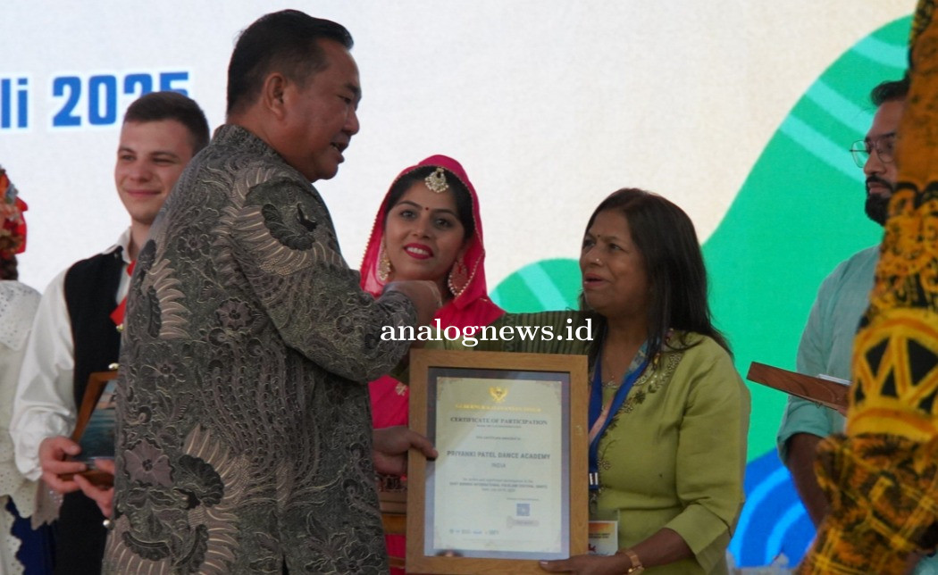EBIFF 2025 Jadi Ajang Silaturahmi Budaya, Ekti Imanuel: Momentum Strategis Promosikan Pariwisata Kal