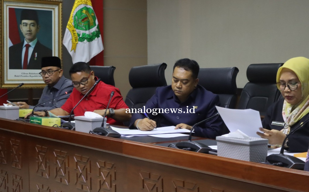 DPRD Kaltim Mulai Bahas Ranperda Perlindungan dan Pengelolaan Lingkungan Hidup