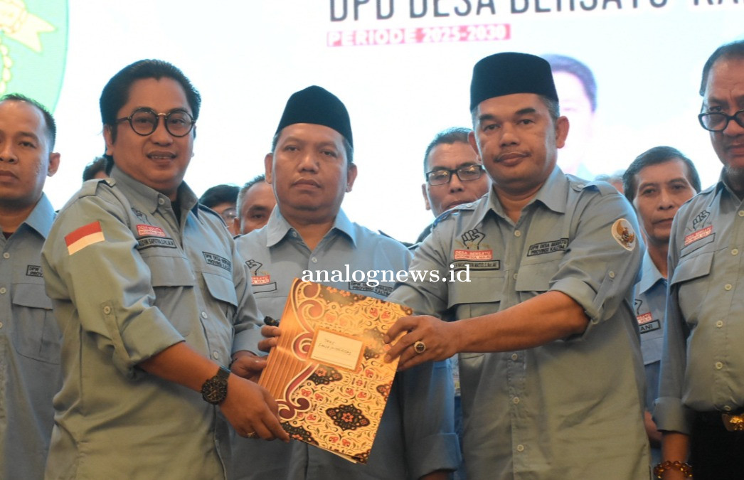 Ketua DPRD Kaltim Resmi Pimpin DPW Desa Bersatu Kaltim