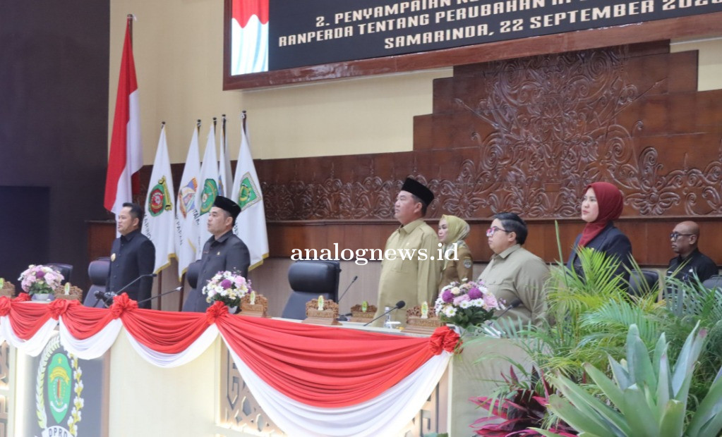 DPRD Kaltim Gelar Paripurna, Bahas Revisi Agenda dan Perubahan APBD 2025