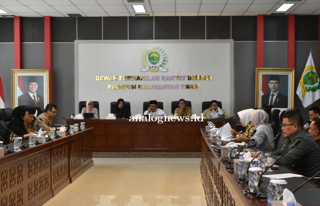 Banggar DPRD Kaltim Bahas Perubahan APBD 2025