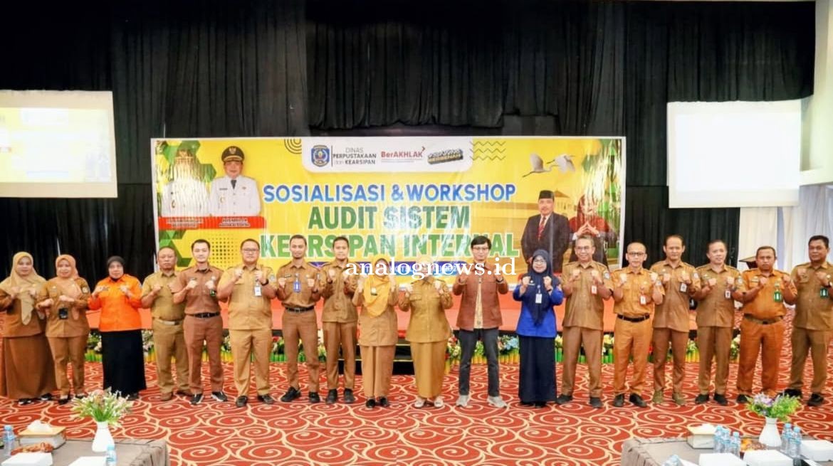 Neni Sebut Kearsipan Jadi Fondasi Reformasi Birokrasi di Bontang