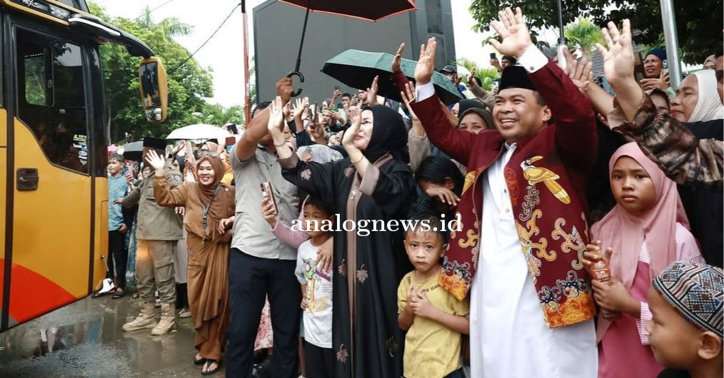 Wakil Wali Kota Bontang Lepas 112 Jamaah Haji ke Tanah Suci