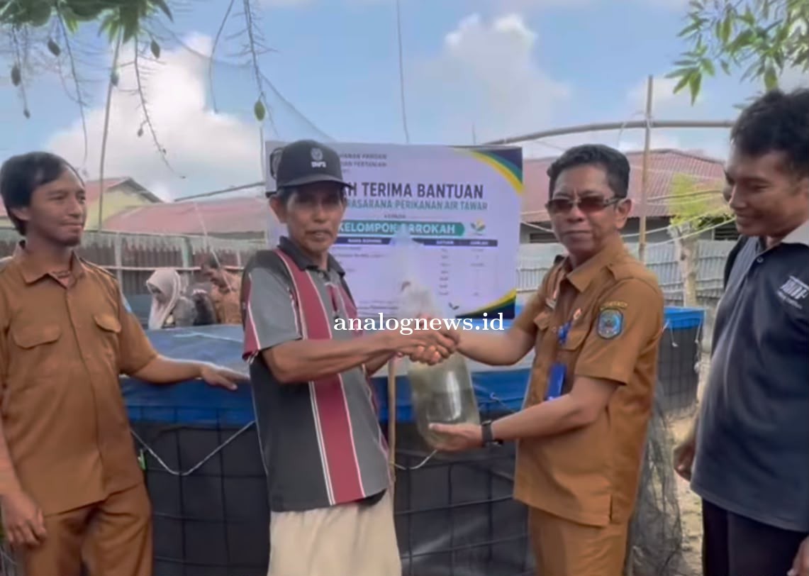 DKP3 Bontang Terapkan Penyaluran Benih Ikan Bertahap untuk Jaga Siklus Produksi Pembudidaya 
