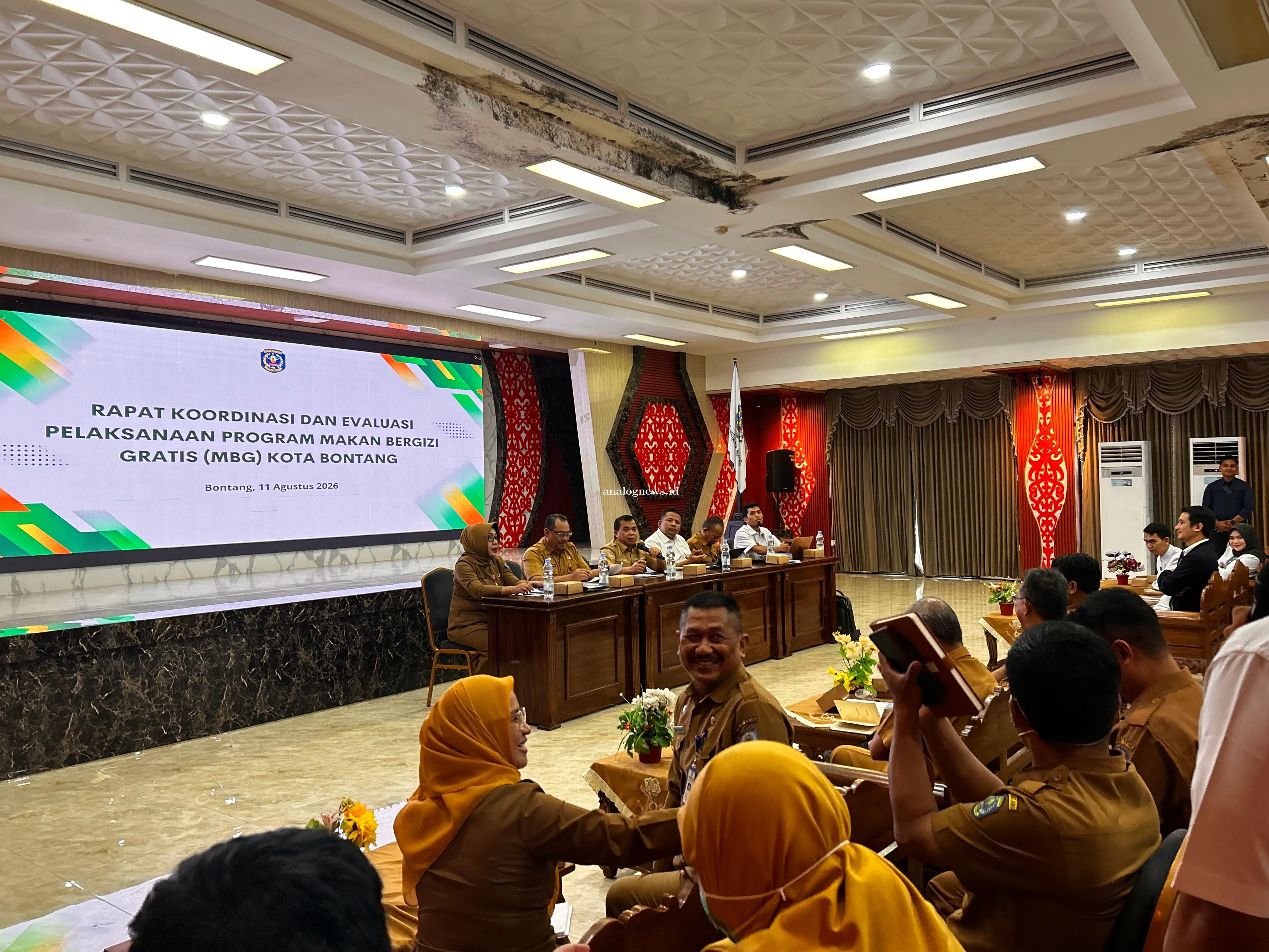 Usai Keluhan MBG, Pemkot Bontang Bedah Proses Produksi Dua SPPG