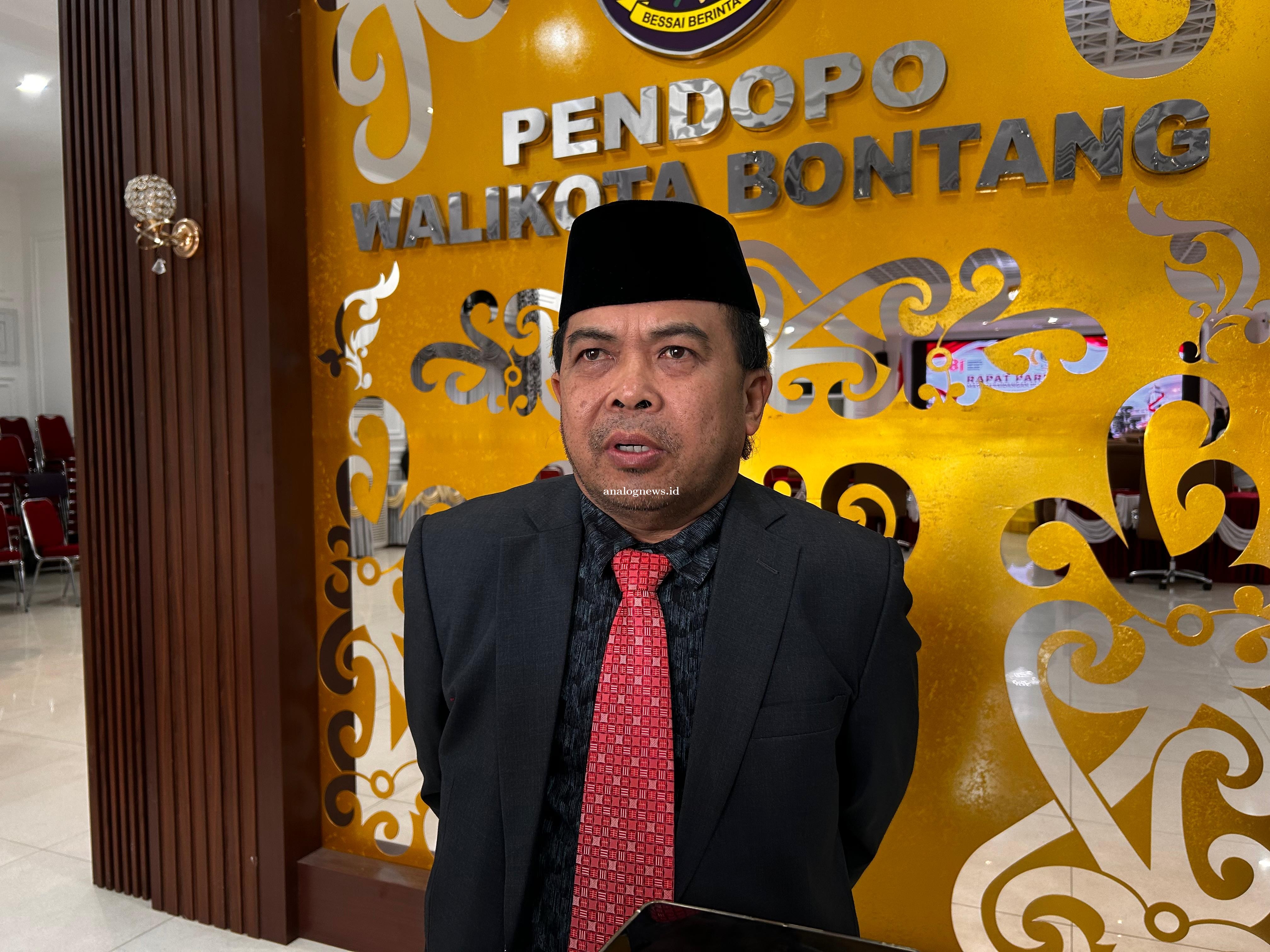 Agus Haris Dorong Kementerian Cek Kajian Rute Laut untuk Perkuat Logistik Bontang