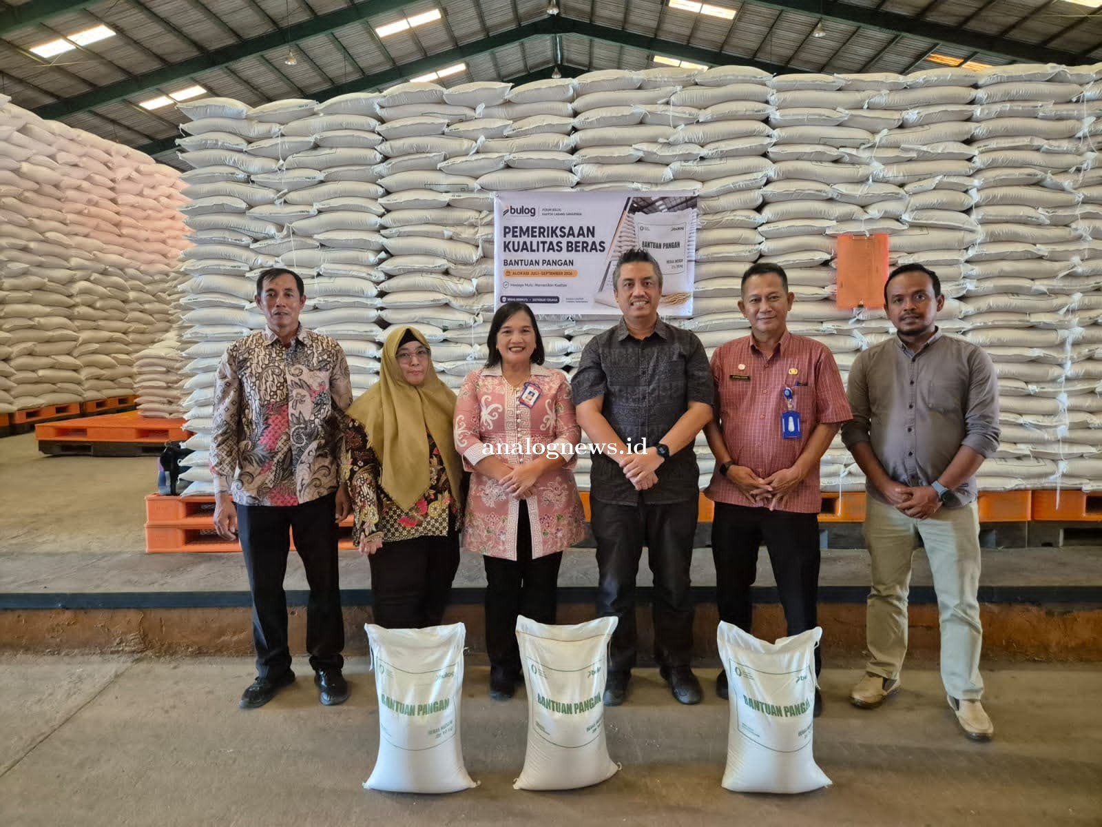 15.410 KK di Bontang Terima Bantuan Beras Selama Tiga Bulan