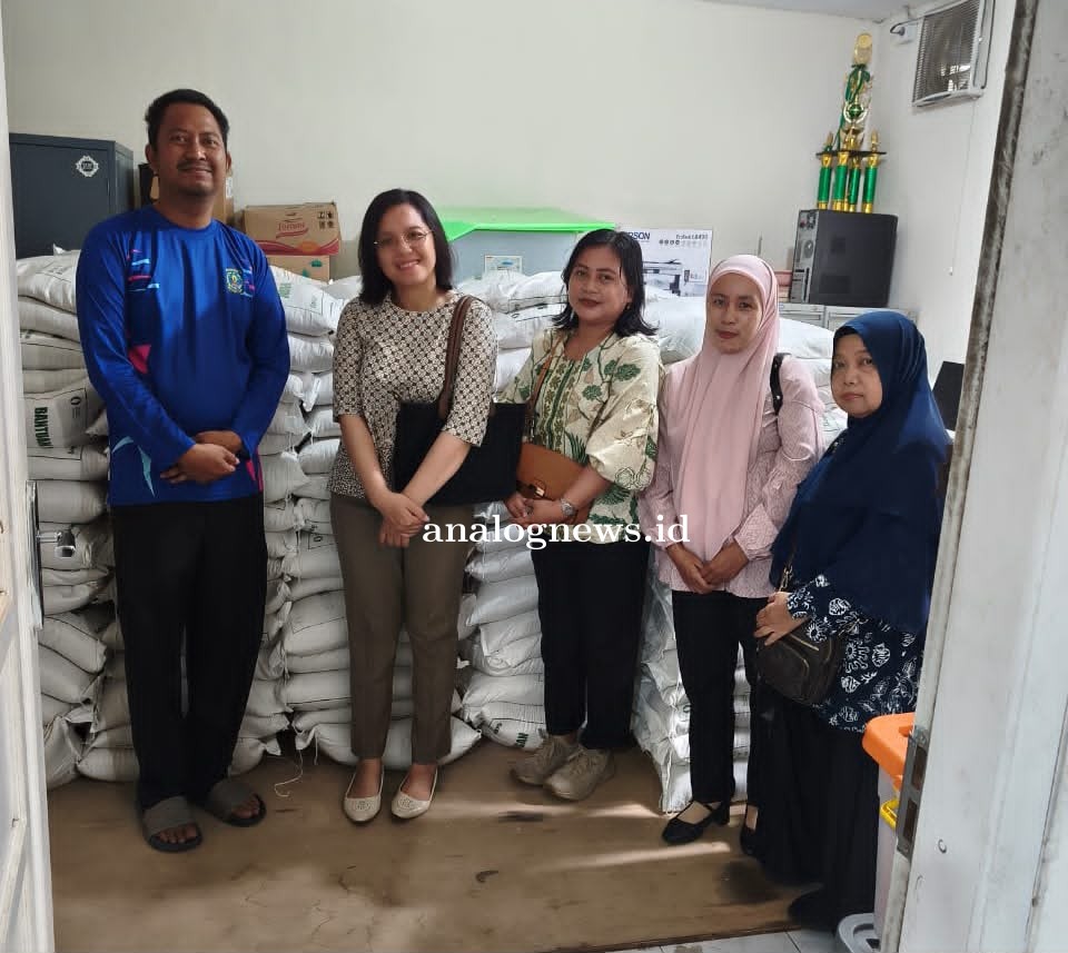 Bantuan Beras Jadi Penyangga Stabilitas Pangan di Bontang