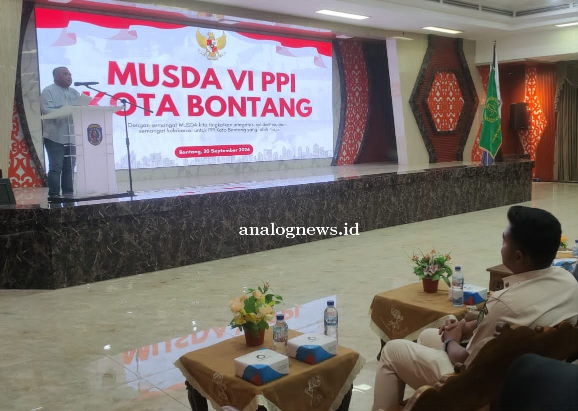 Musda VI PPI Bontang Jadi Momentum Perkuat Peran Pemuda dalam Pembangunan