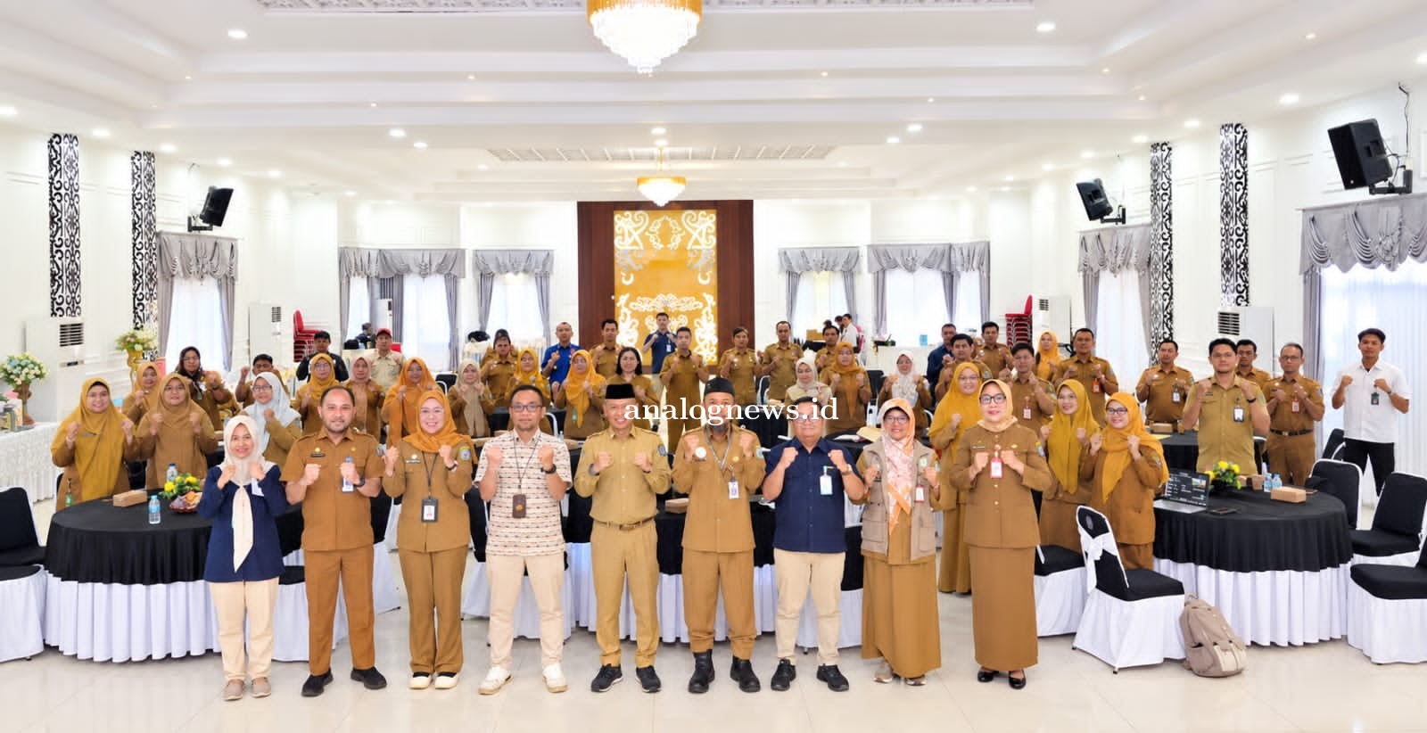Pemkot Bontang Perkuat Perlindungan Pekerja Konstruksi Lewat BPJS Ketenagakerjaan