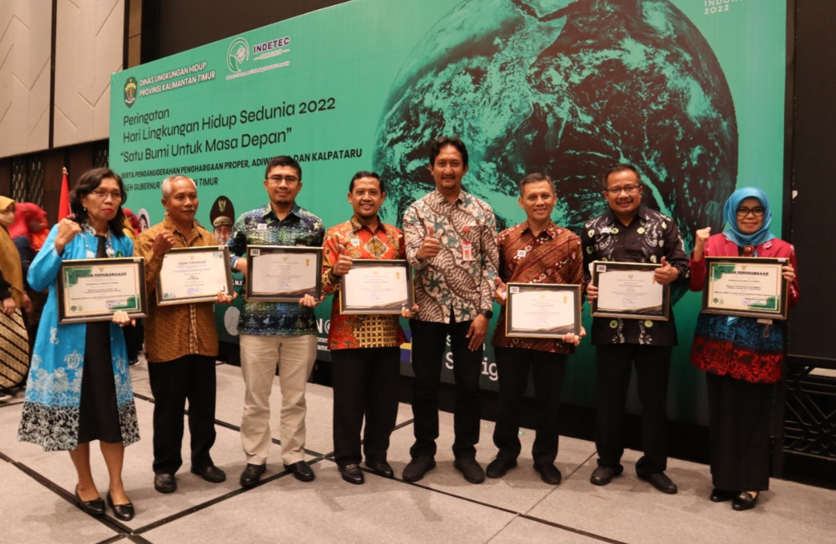 Bontang Kembali Mendapat Penghargaan di Bidang Lingkungan Hidup