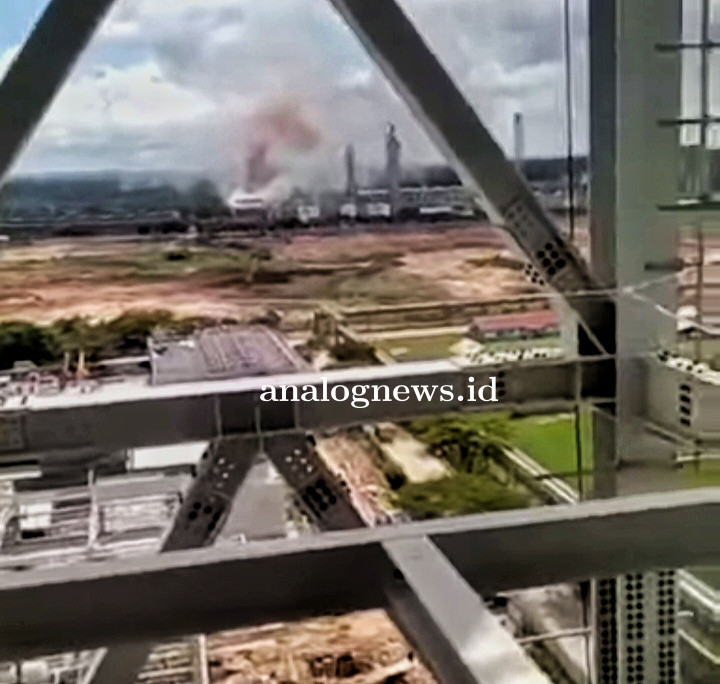 Ledakan Pabrik 5 PKT, DLH Lakukan Investigasi