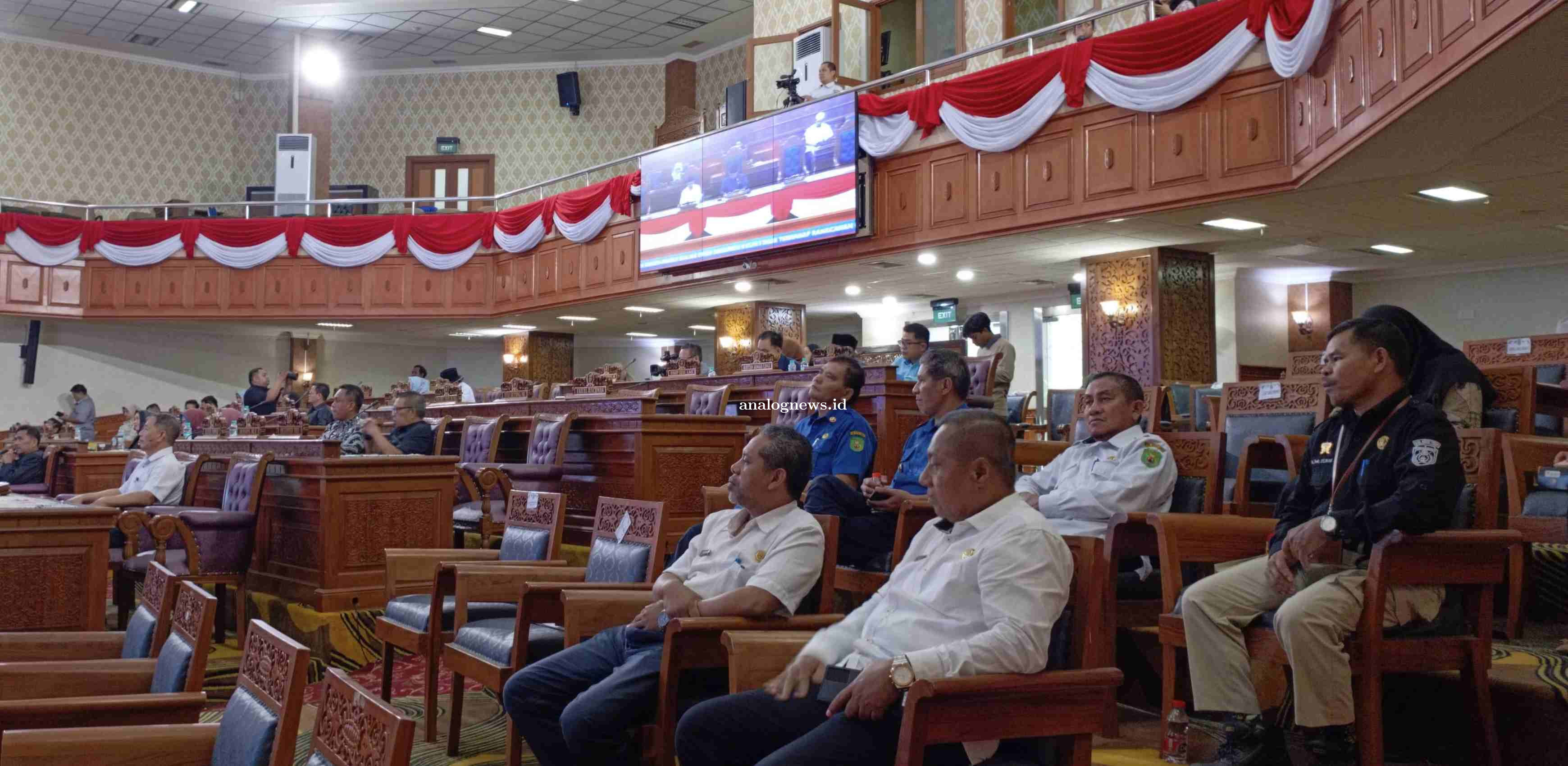 Ini Interupsi Fraksi Demokrat DPRD Kutim soal Pembahasan Dua Raperda Usulan Pemerintah