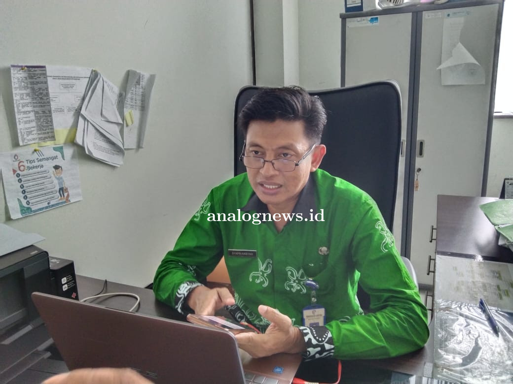 DLH Bontang Pantau Kualitas Udara Ambien dengan Passive Sampler