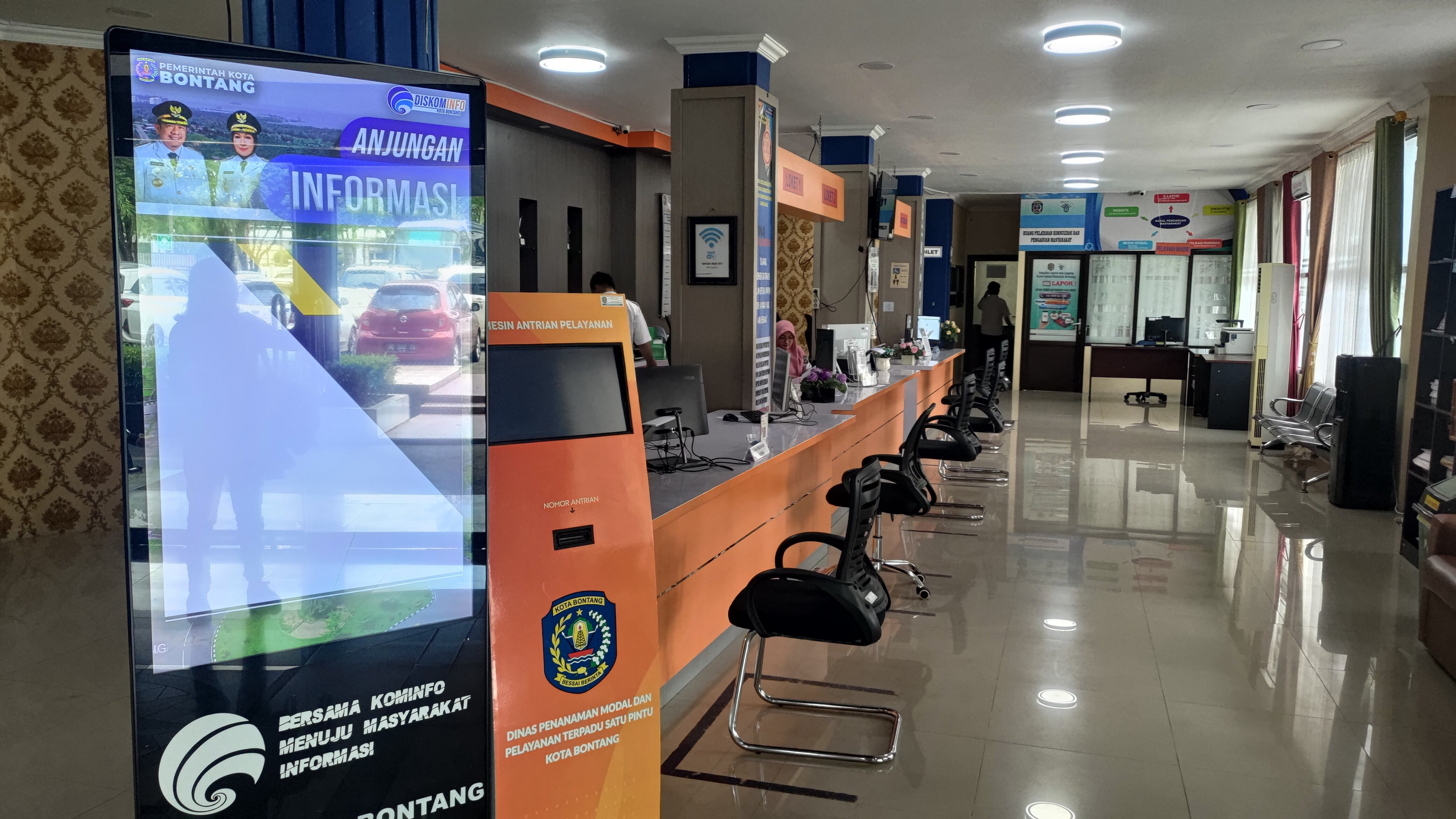DPM-PTSP Bontang Tingkatkan Pengawasan Pelaku Usaha