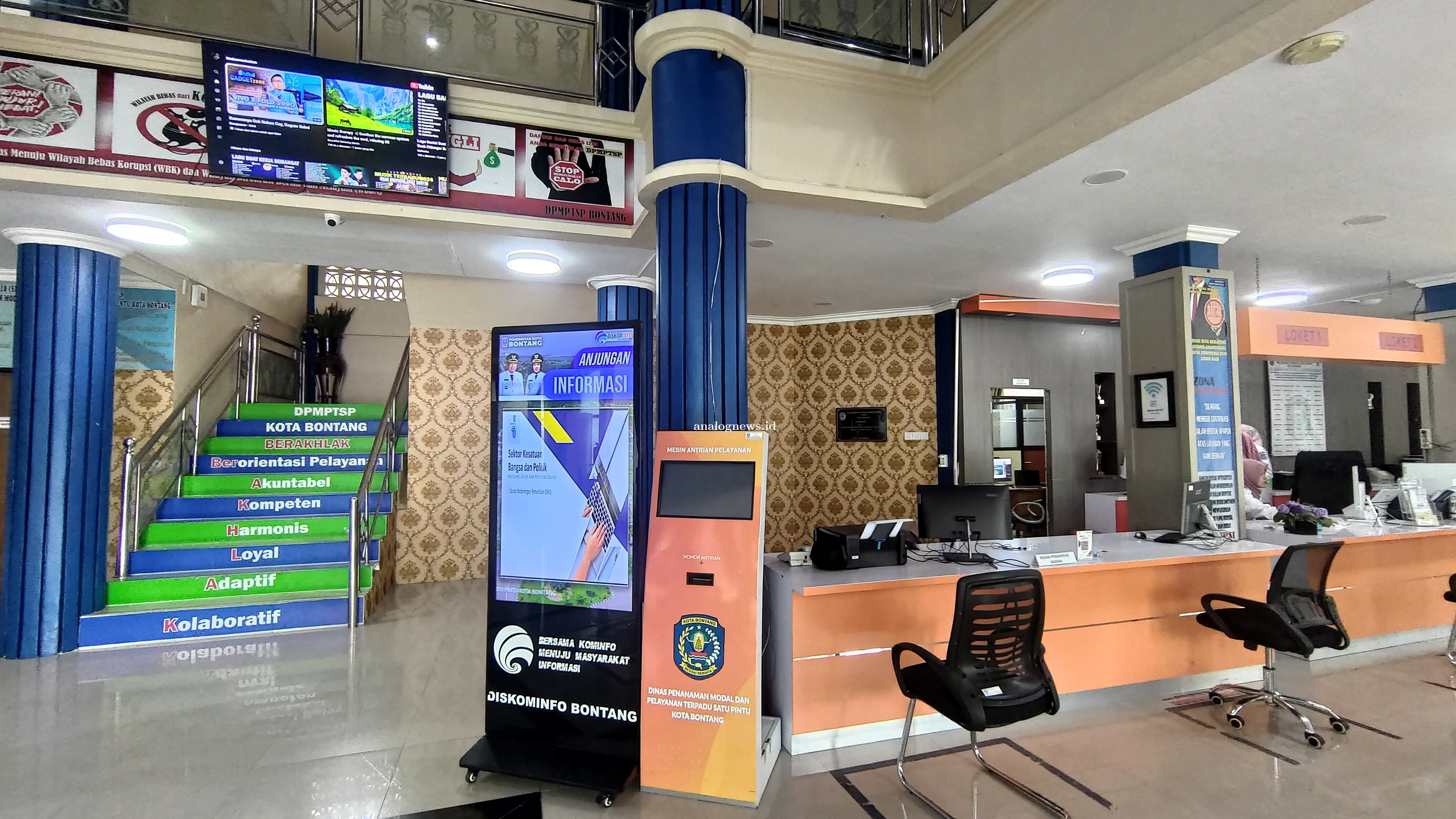 Begini Prosedur Izin Prinsip DPM-PTSP Bontang
