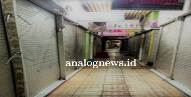 H+3 Lebaran, Pemkot Samarinda Bersih-Bersih Pasar Tradisional