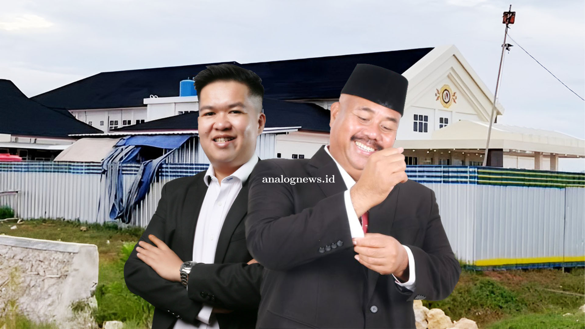 Progres Pembangunan RS Muara Badak, Edi-Rendi Optimis Bisa Dioperasikan untuk Masyarakat Pada Akhir