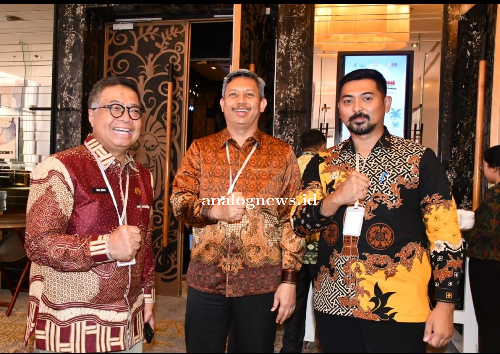 Rakor Pengawasan dan Pengendalian BKN 2024, Sulbar Masuk Urutan Kelima Tertinggi Ketidaknetralan ASN