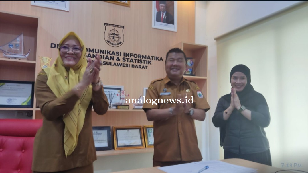 Sukseskan Program Branding dan Marketing, Dinas Kominfopers Sulbar Galakkan Gelisha