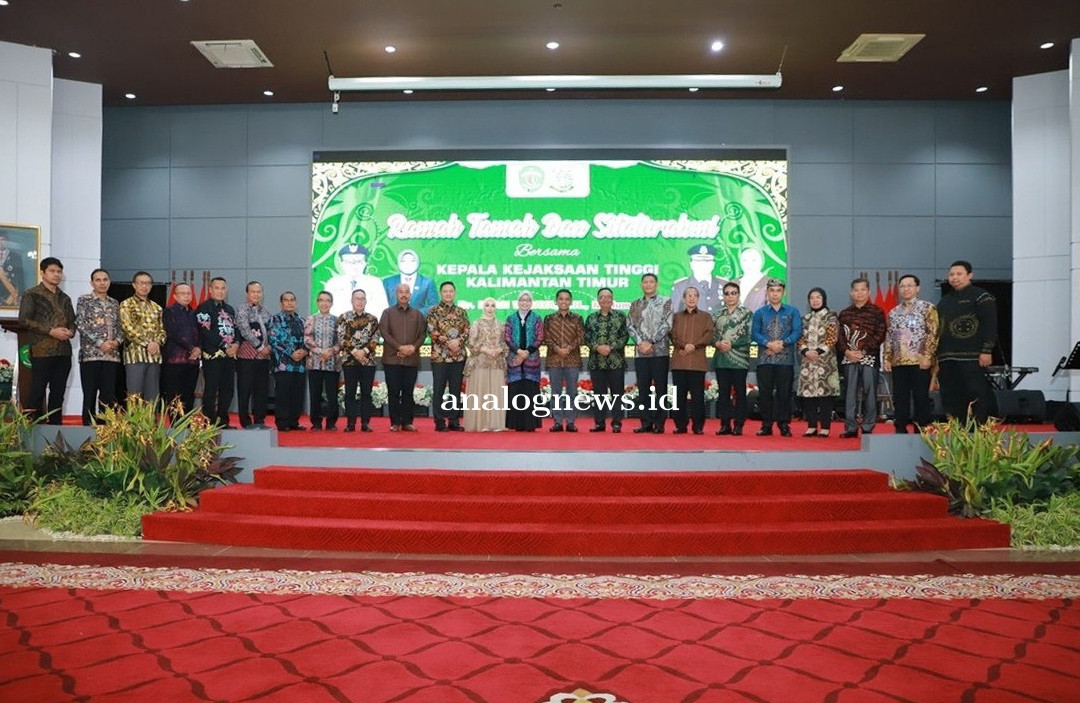 Sekda Bontang Hadiri Ramah Tamah dan Silaturahmi Kejati Kaltim