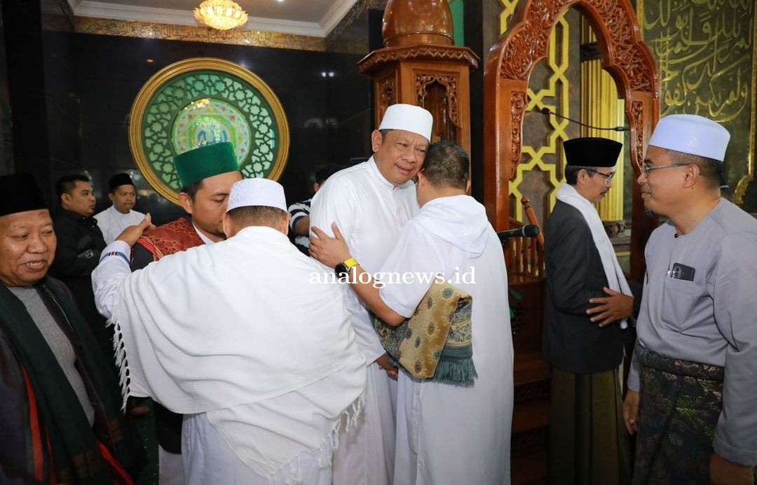 Wali Kota Bontang Laksanakan Shalat Idul Adha di Masjid Al-Hijrah, Sampaikan Pesan Penting Ini!