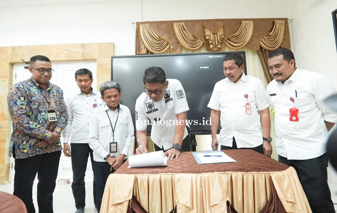 Wali Kota Bontang Berkomitmen Tingkatkan Layanan Sanitasi Berkelanjutan
