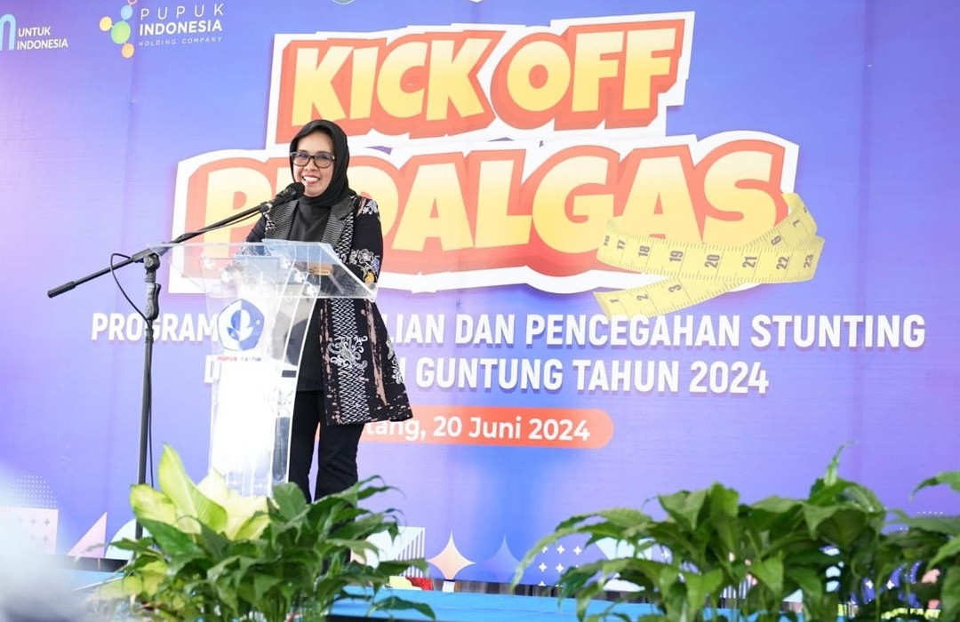 Wakil Wali Kota Bontang Hadiri Kick-off Program PEDALGAS 2024 untuk Perangi Stunting