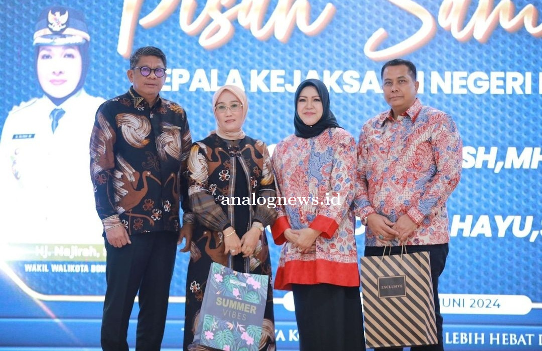 Wali Kota Bontang Sambut Kajari Baru, Jalin Sinergi untuk Kemajuan Kota