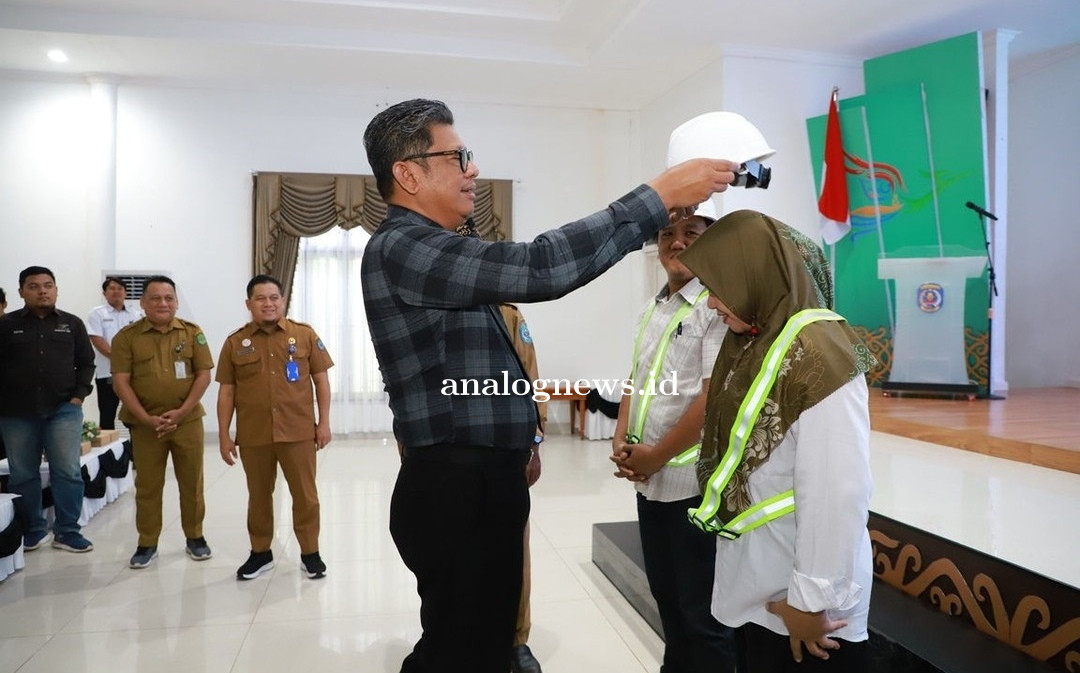 Pemkot Bontang Tingkatkan Kualitas Tenaga Konstruksi melalui Pelatihan dan Sertifikasi