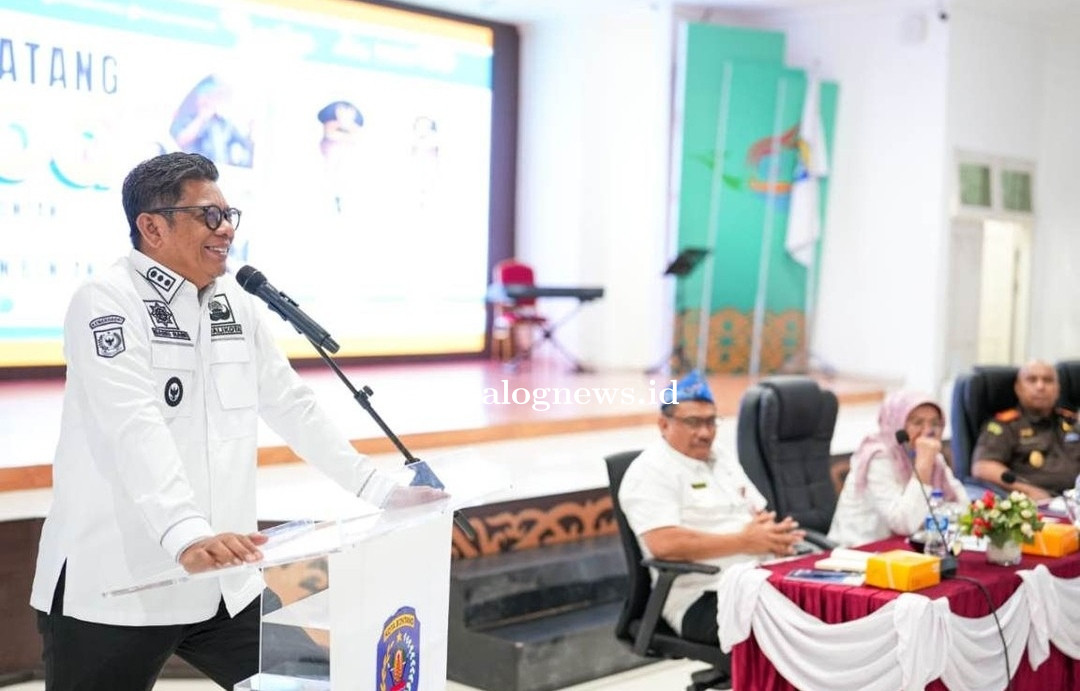 Dialog Terbuka Pemkot Bontang Bersama Ketua RT Se-Kecamatan Bontang Barat