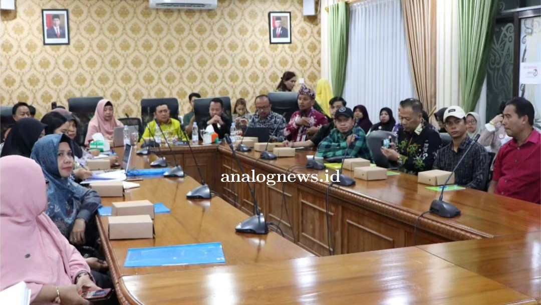 DPM-PTSP Bontang Gelar Sosialisasi Perizinan Berusaha Berbasis Risiko