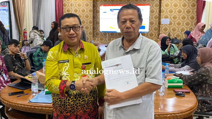 Proses Pendaftaran OSS Dipaparkan dalam Sosialisasi Perizinan Berbasis Risiko DPM-PTSP Bontang