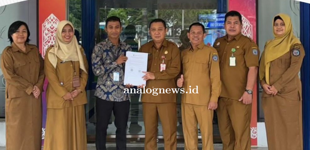 DPM-PTSP Bontang Terima Kunjungan Kementerian Investasi