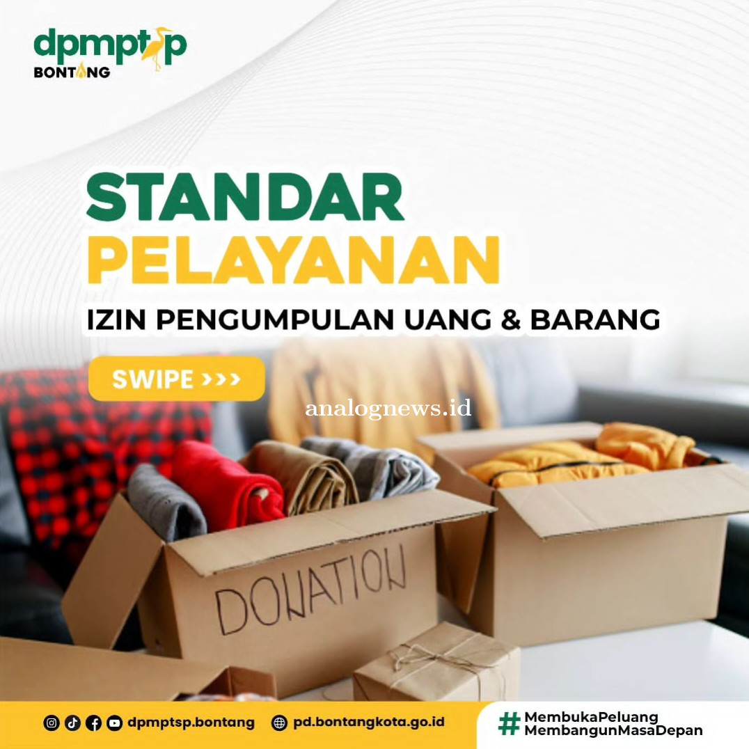 Kepala DPM-PTSP Bontang: Prosedur Izin Pengumpulan Uang dan Barang